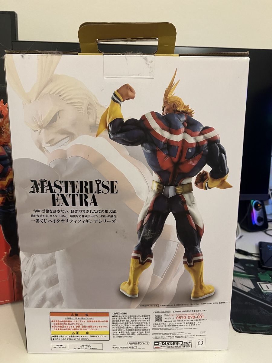 Bandai Statuette: My Hero Academia – Usato da Rorschach venduto da swi_mpk5 4