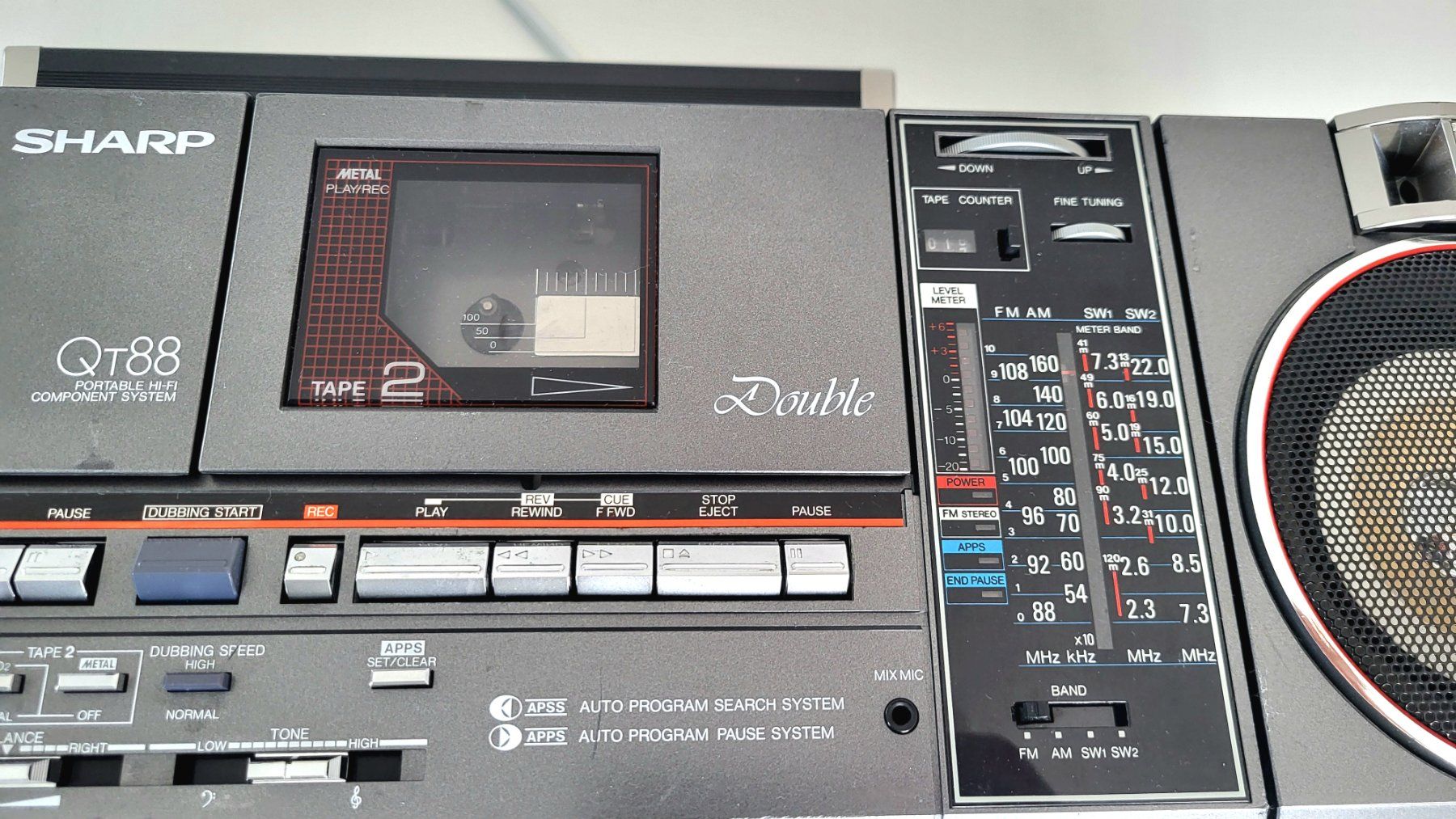 Sharp Radios: SHARP QT-88 – Gebraucht aus Döttingen von mar_22ws 7