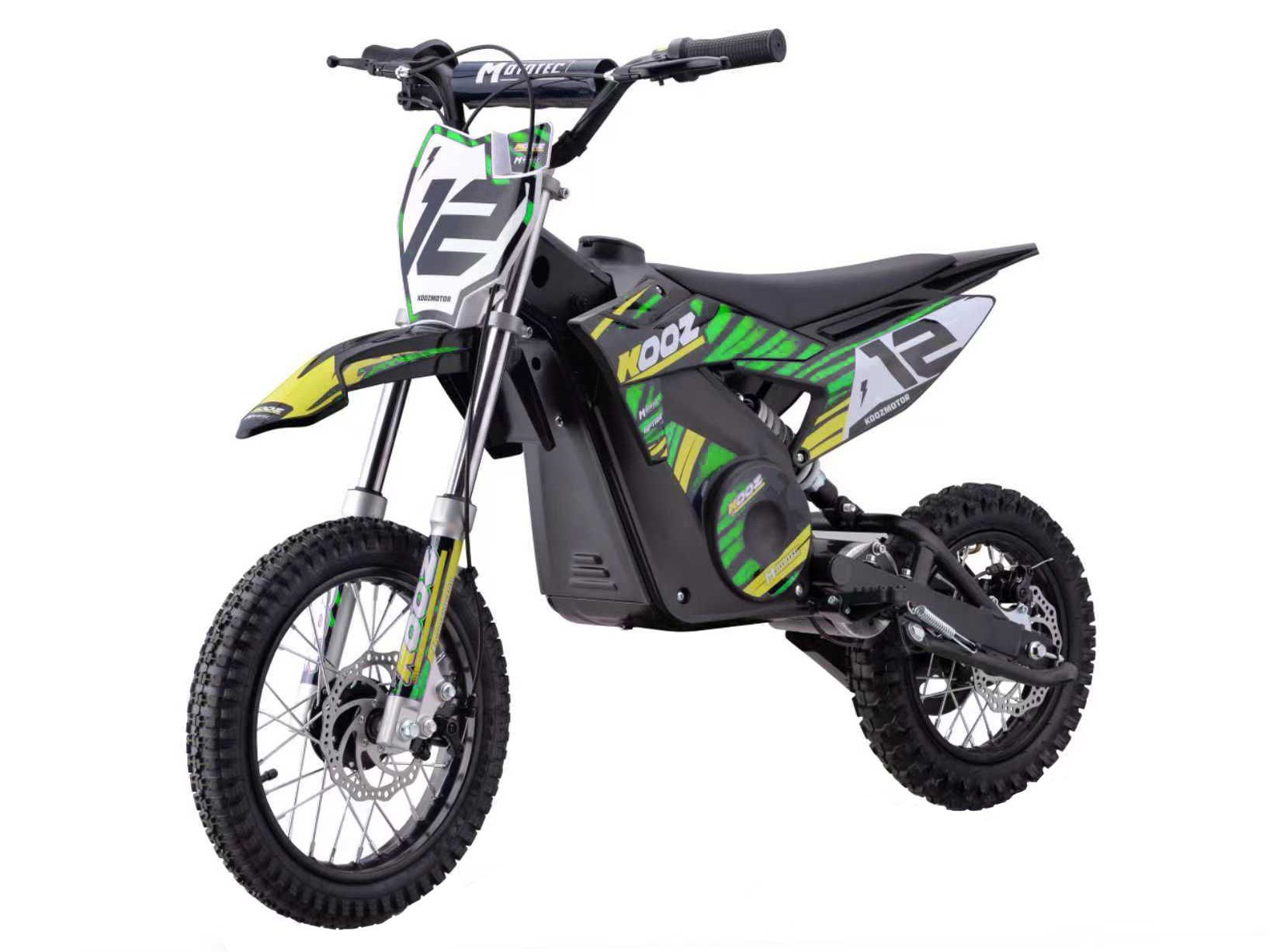Mini Bike: Mini Dirt Bike ECO KOOZ 1000 - Grün – Nuovo e nell'imballaggio originale da Zuchwil venduto da Funsportshop 2
