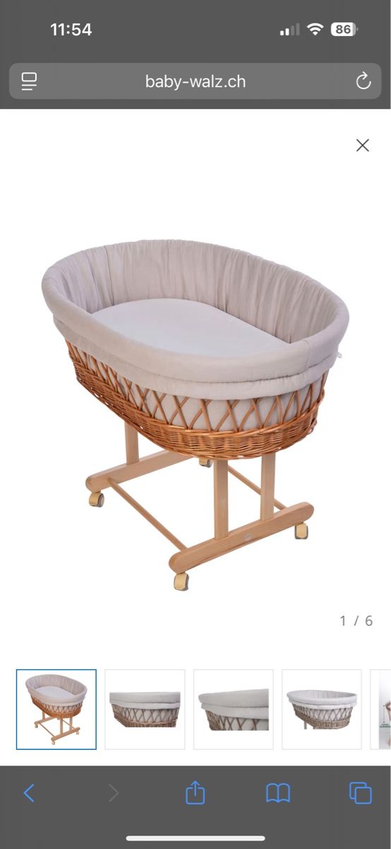 Betten: Babybett – Gebraucht aus Dietikon von Aleksjov