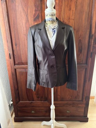 NAVYBOOT Lederjacke neuwertig