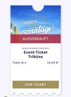 2 Tickets für Immer wieder Sonntags, 9. August 2026, Rust