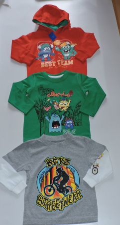 😎 2X  Sweat-Shirts & Pull à capuche T: 92 😎