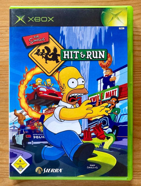 The Simpsons: Hit & Run - Xbox (Gebraucht) in Zürich für CHF 36.3 – mit ...