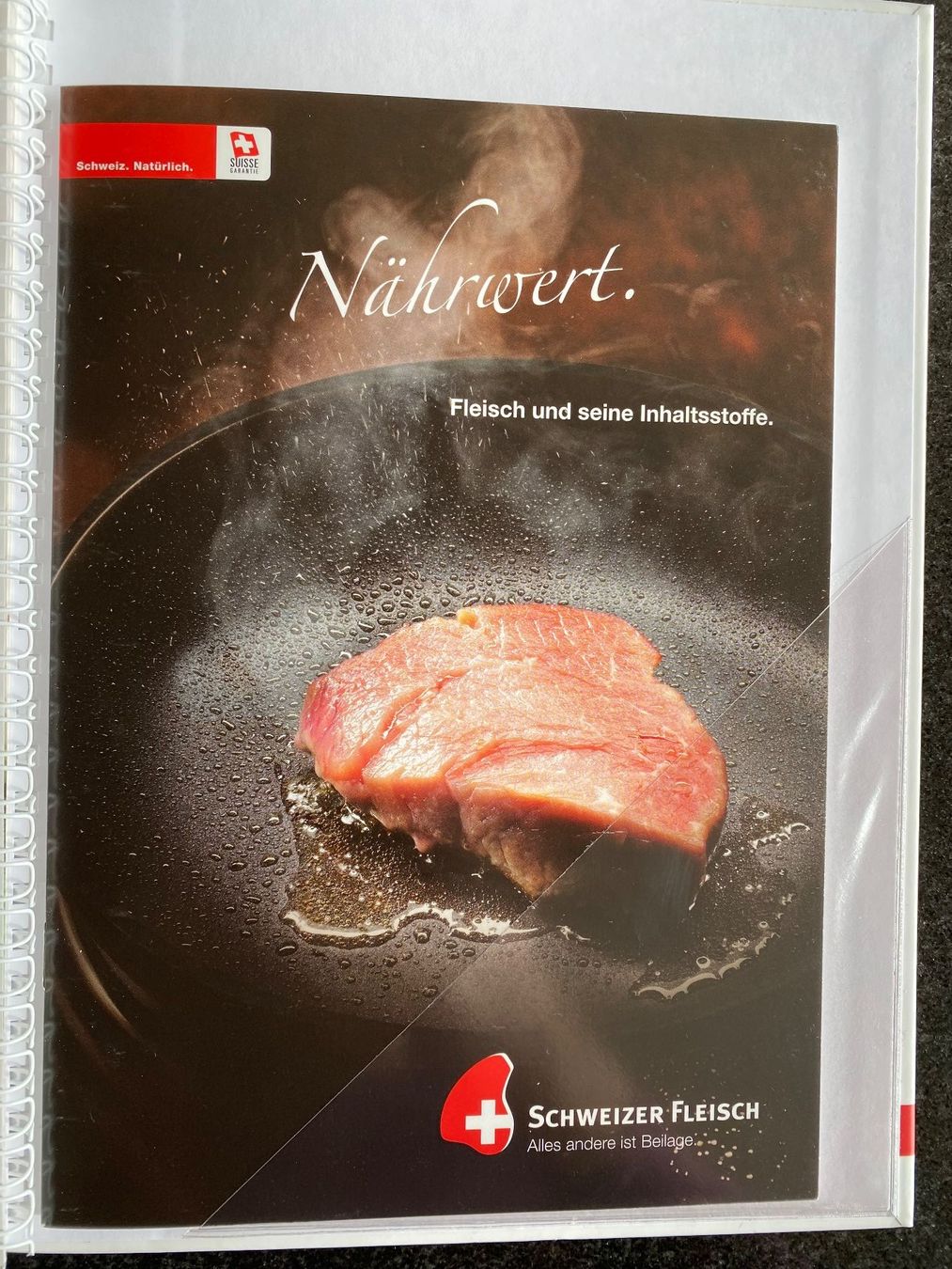 Libri: Schweizer Fleisch - leichte Küche, leicht gemacht – Nuovo (secondo la descrizione) da Meisterschwanden venduto da Lapins2019 7