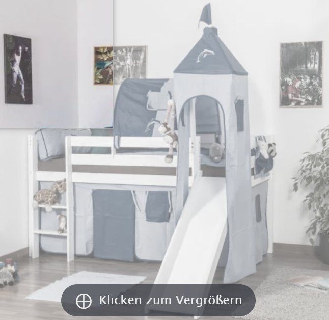Letti: Kinderhochbett inkl. Matratze – Usato da Zürich venduto da Lap3 1