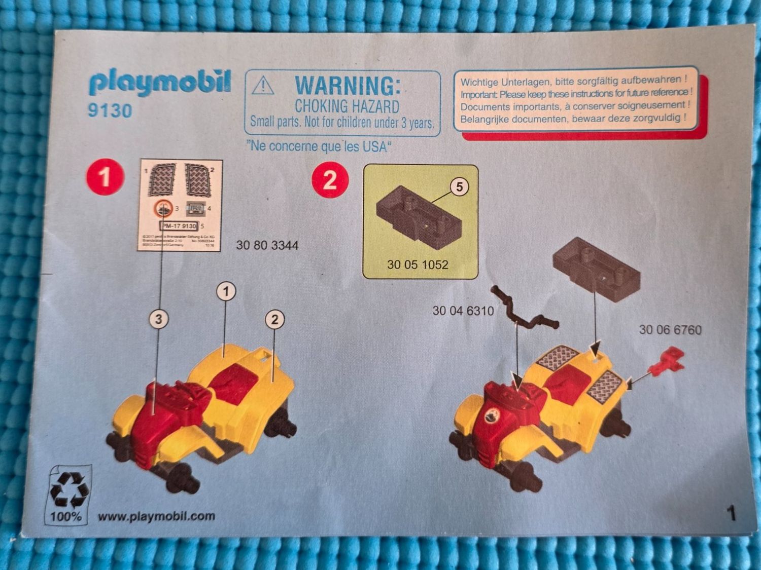 Playmobil Giocattoli: Playmobil 9130 – Usato da Luzern venduto da Cado12 2