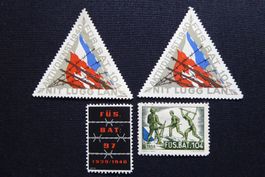 (m811) Infanterie Wit 494/1 + 501/1 + 505/1 + 507/1 *