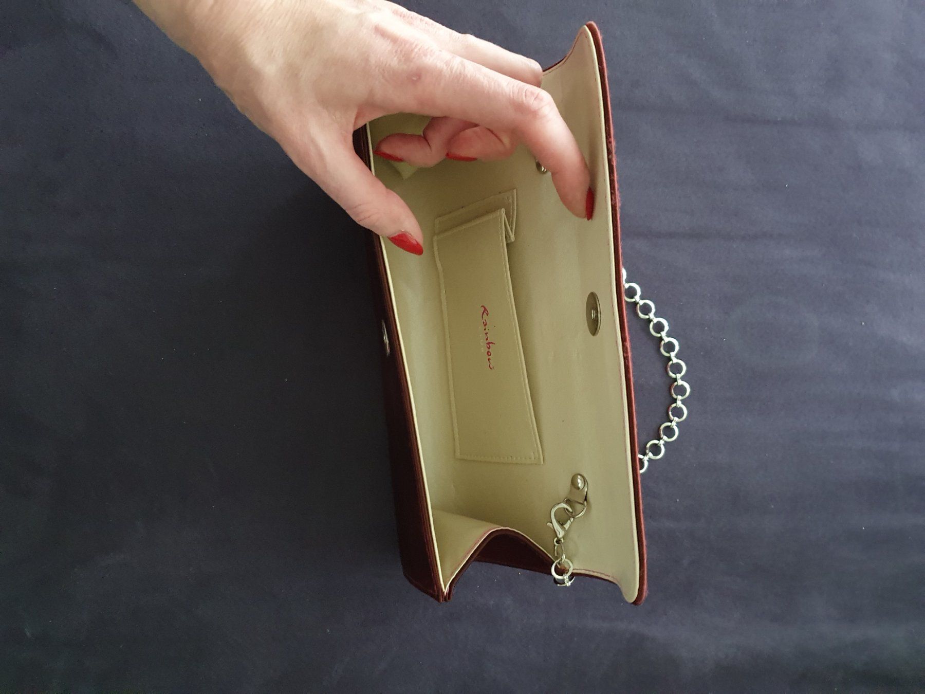 Rainbow Borse da donna: Clutch – Usato da Staufen venduto da lenzi17 1