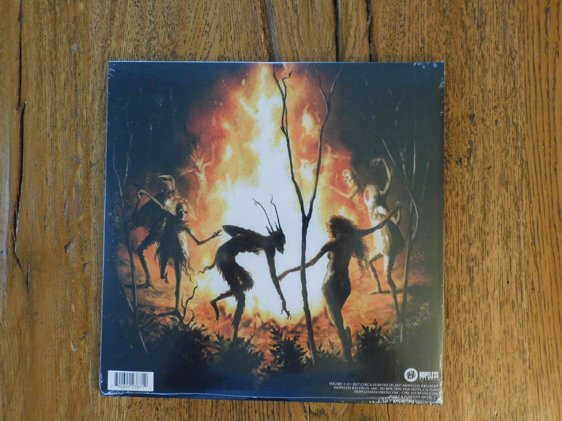Schallplatten: Circa Survive – The Amulet - 2017 – Neu und originalverpackt aus Emmenbrücke von keep-vinyl-alive 1