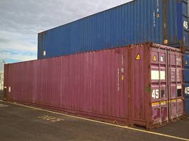 45PH Seecontainer gebraucht Wind und Wasserdichtem Zustand
