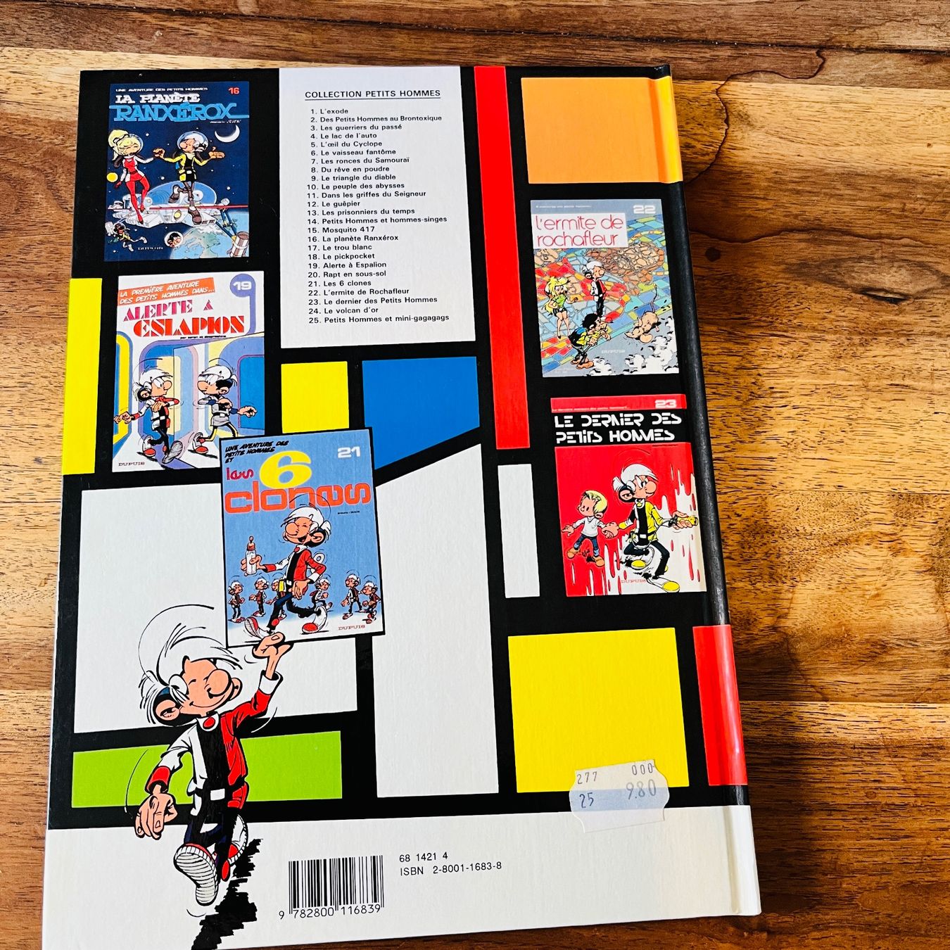 Fumetti: Collection  petits hommes, tome 4 -9-25 – Usato da lausanne venduto da Guill1007 5