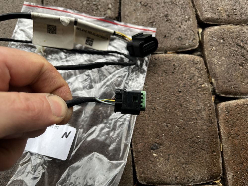 Vorwerk Deckelplatine Mit Kabelstrang Für Tiger 260 / Rechner – Gebraucht, Funktionsfähig