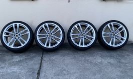 Original Audi RS6 4G 21 Zoll inkl. Sommerreifen