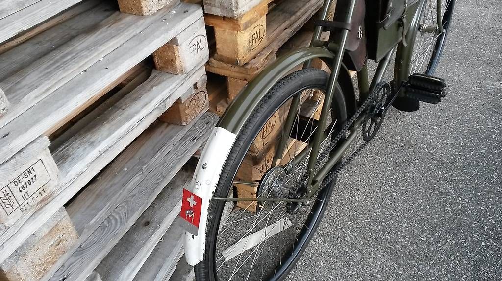 Velos: vélo militaire condor 1955 – Gebraucht aus nidau von jocarerra 2