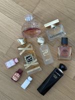 Parfüm Flakons Konvolut — Dolce & Gabbana, Zara, La Rive etc