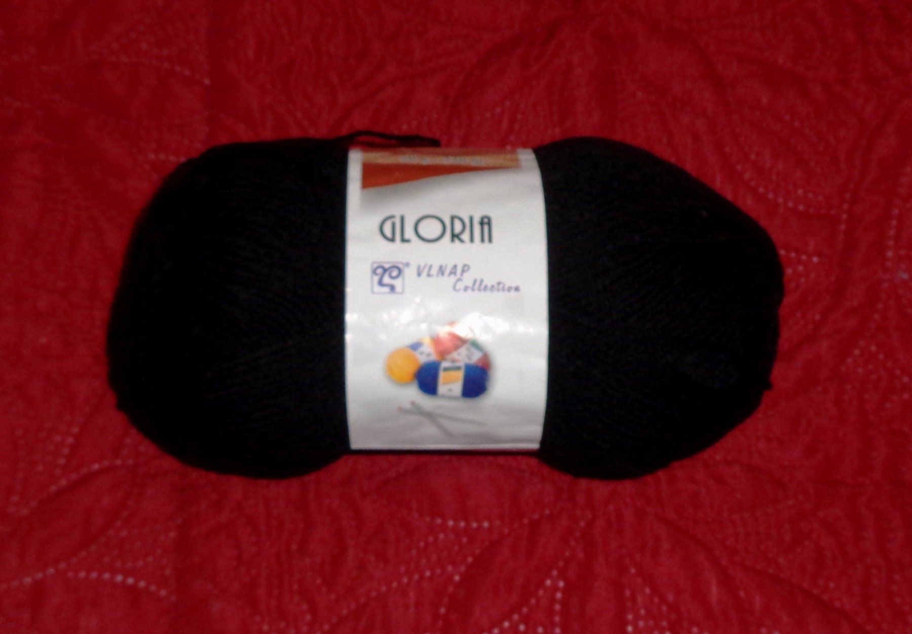Laine: 450 Gr.  Gloria schwarz – Neuf (Voir description) à Basel par Happybaer