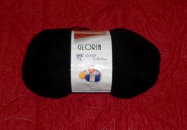 450 Gr.  Gloria schwarz