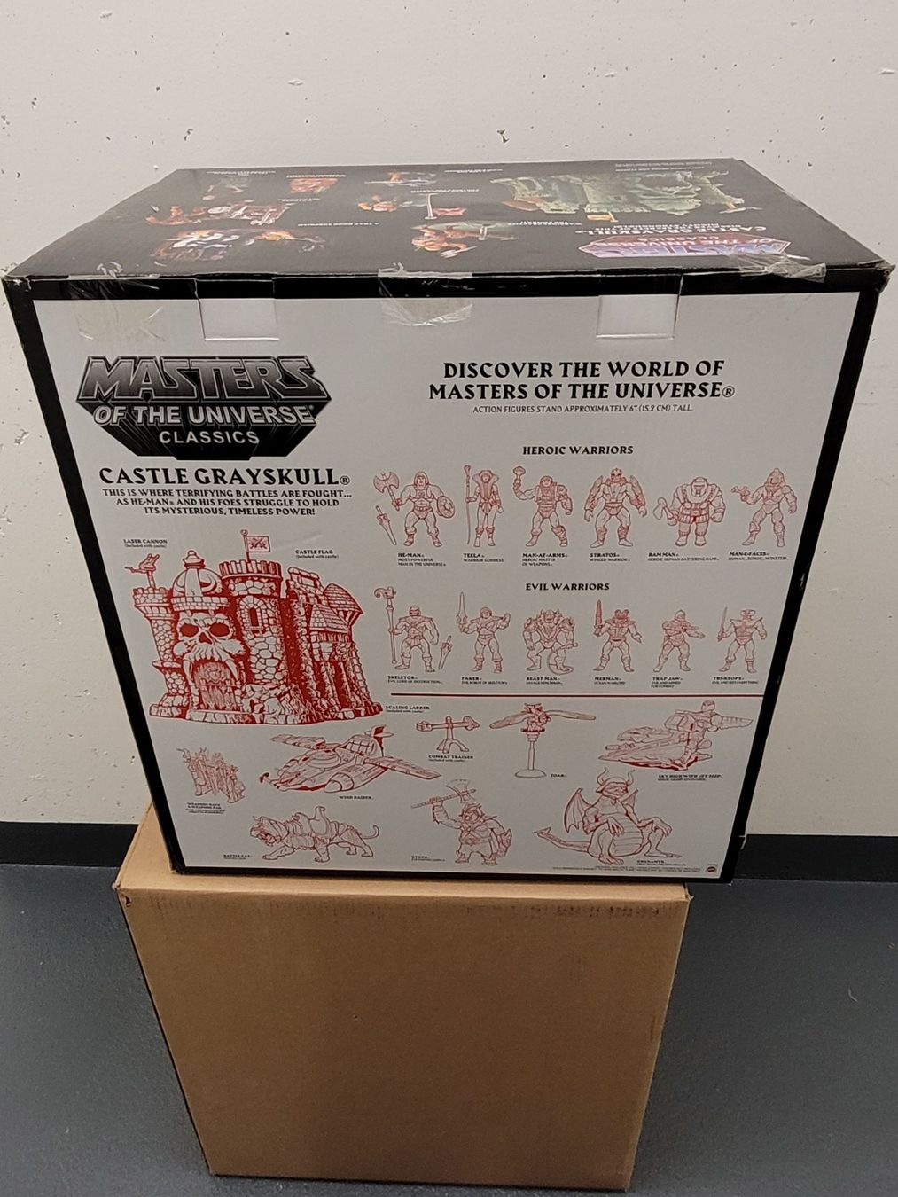 Statuette: Castle Grayskull (Motu Classics) – Nuovo e nell'imballaggio originale da Schneisingen venduto da jordan60078 1