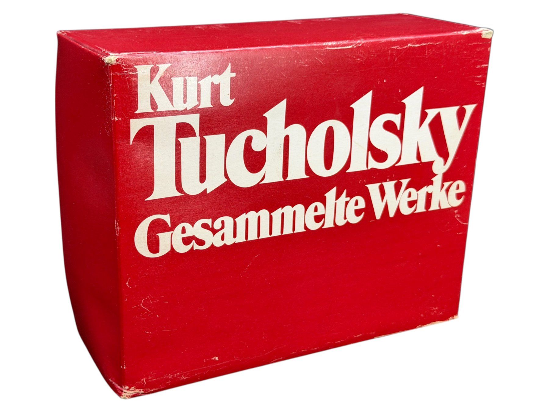 Libri: Kurt Tucholsky, Oeuvres Complètes, édition originale rare – Usato da Morges venduto da vintix 1