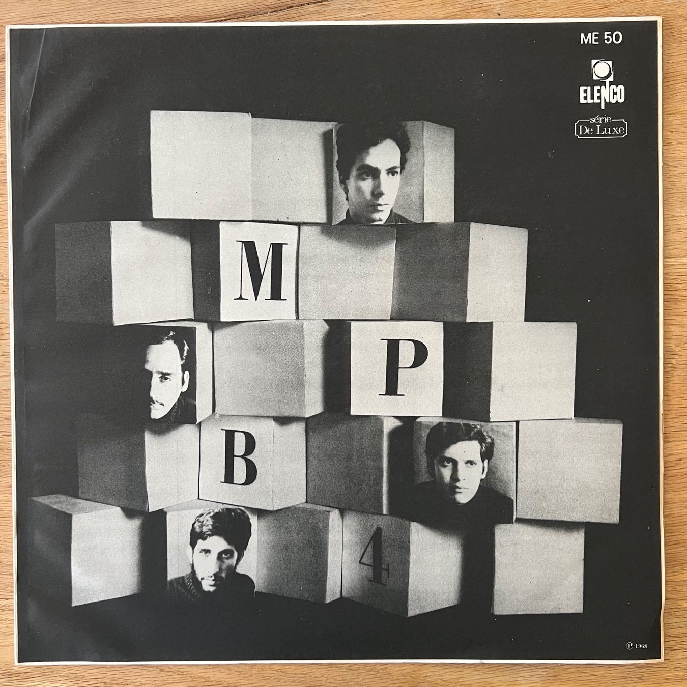 Dischi in vinile: MPB4 - Same / 1. Brasil-Press. 1968 - Very nice Copy – Usato da Gais venduto da soundcave57