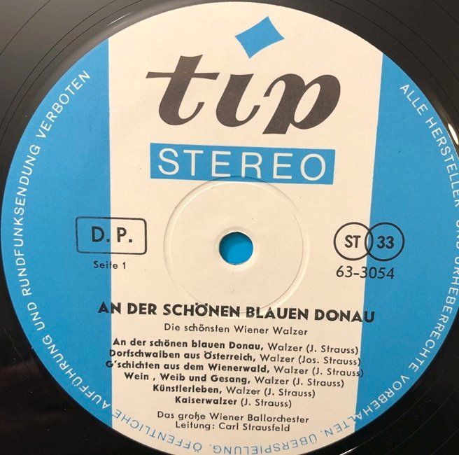 Dischi in vinile: Die schönsten Wiener Walzer (LP) – Usato da Grüningen venduto da azulamarillo_vinyl 2