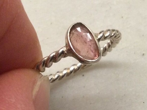 Anelli: Bague Quarz Rose - Ring Quarz – Usato da Zürich venduto da Janakpur 1
