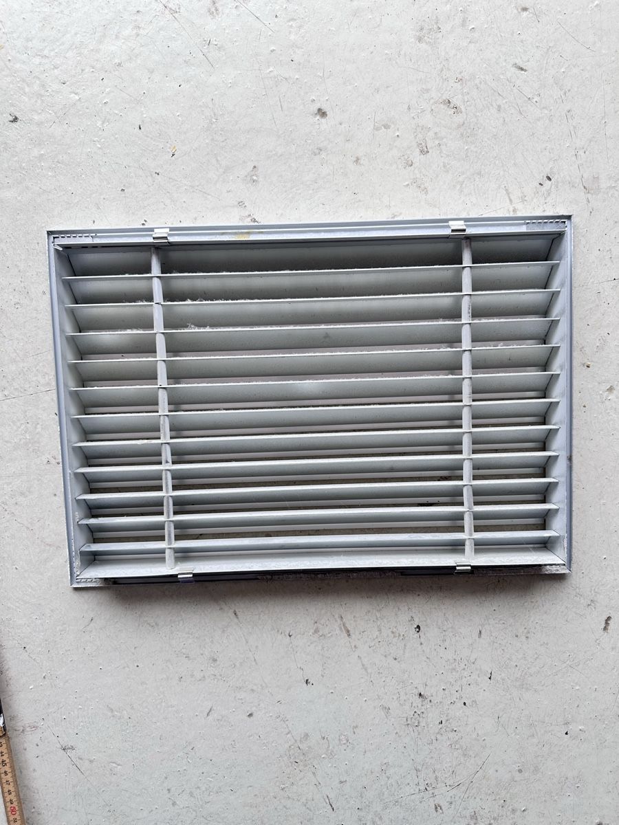 Ventilazione: Lüftungsgitter, top Zustand, Weiss – Usato da Aarburg venduto da Tonii79 2