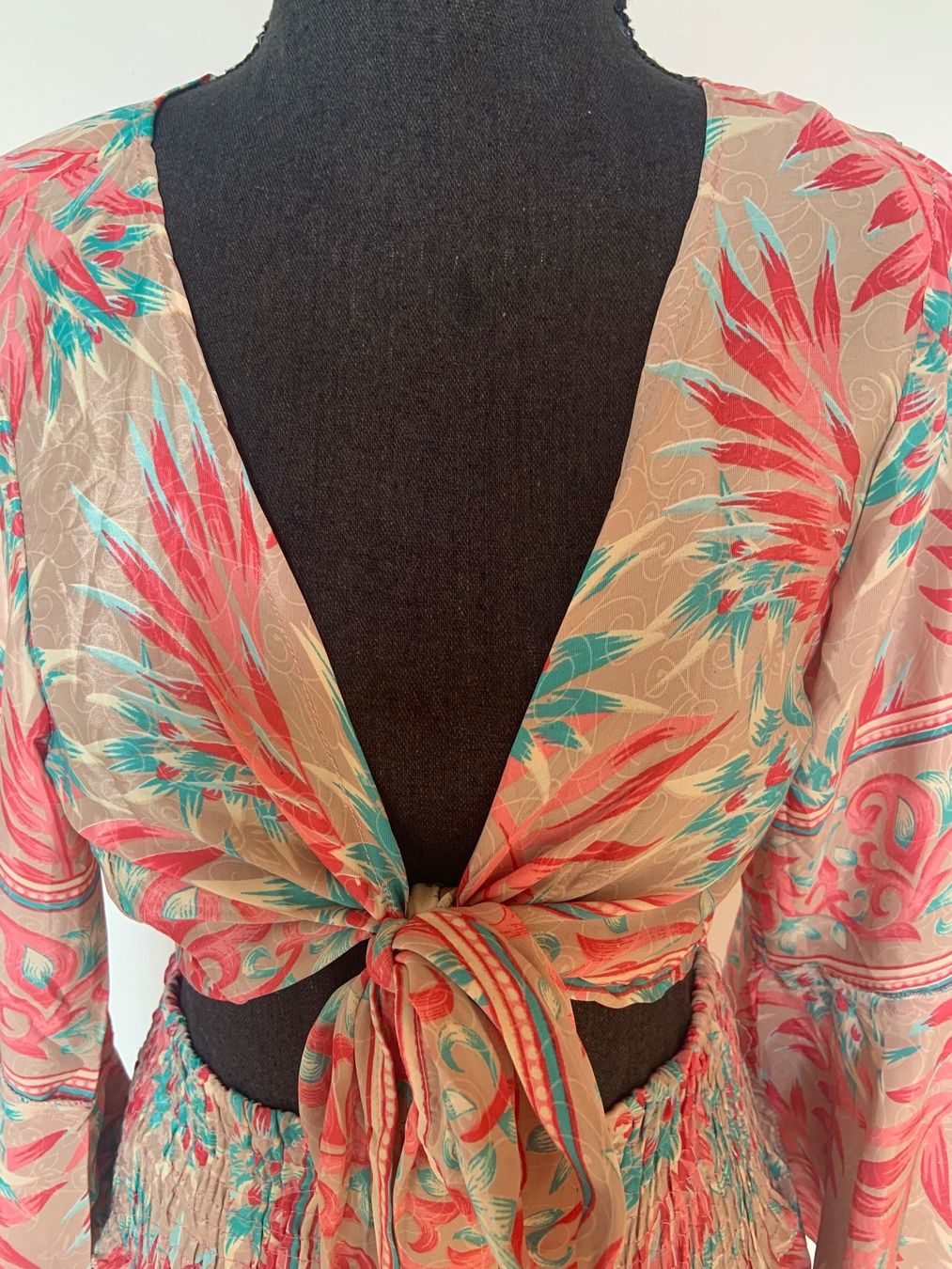 Kleider: Boho Bluse und Maxistufenrock – Neu (gemäss Beschreibung) aus Sigriswil von ck56 6