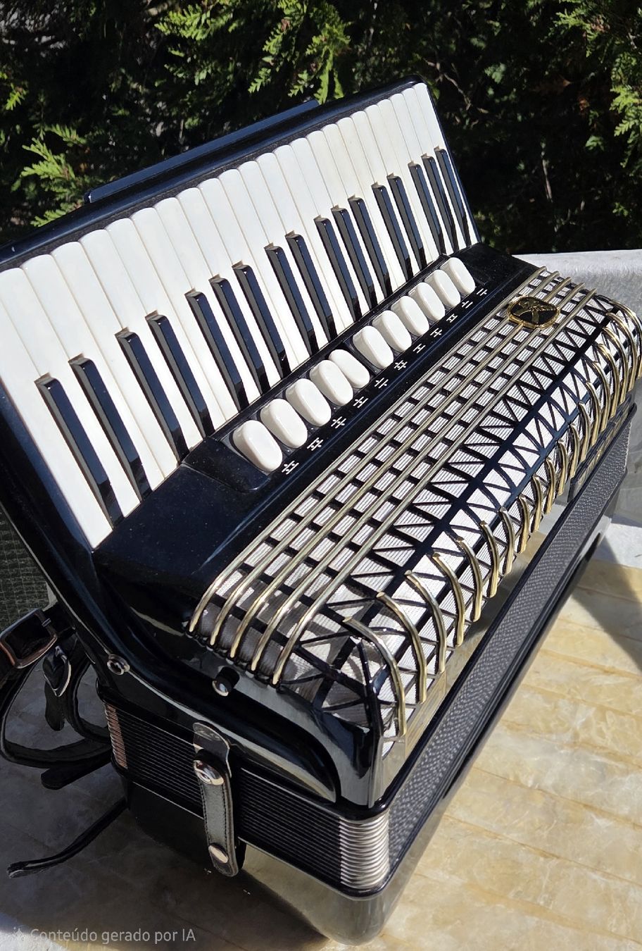 Hohner Strumenti musicali: Accordéon Atlantic IVN de Luxe – Usato da Penthalaz venduto da EvandroLuz 4