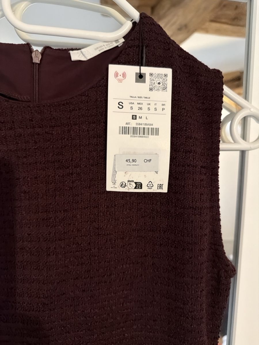 Zara Vestiti: Neues, elegantes Kleid von Zara, Gr. S, – Nuovo e nell'imballaggio originale da Moudon venduto da patricia115 3