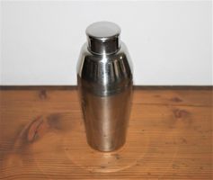 Vintage Edelstahl Cocktail Shaker