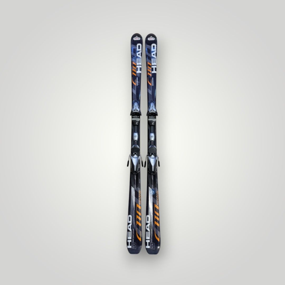 Head Sci: HEAD Supershape Ski 170 cm inkl. Bindung – Usato da Gurmels venduto da SwissShop21
