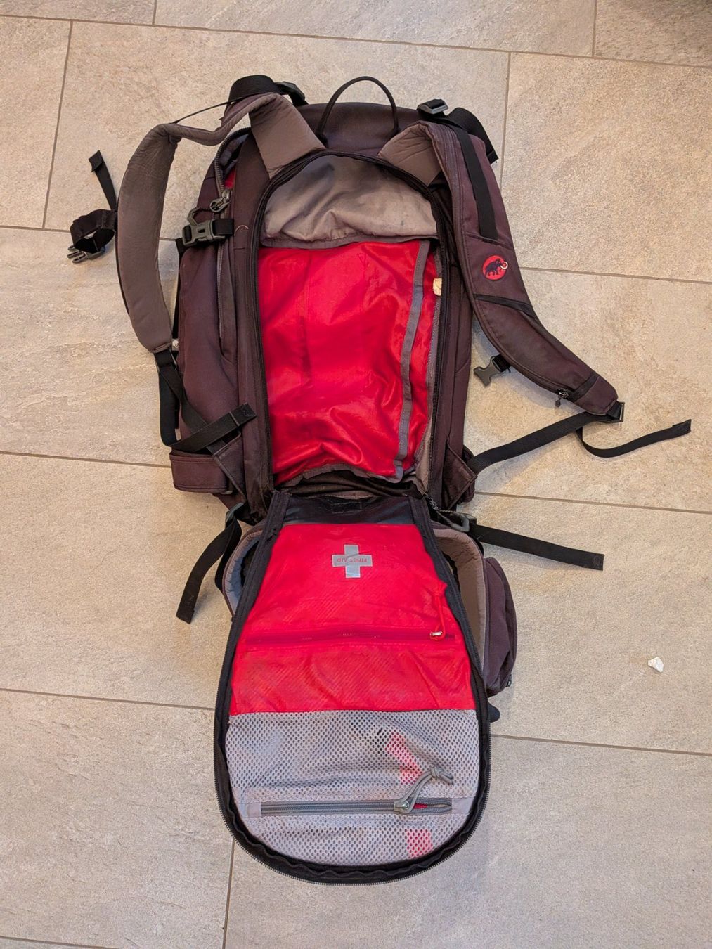 Mammut Sacs à dos: Mammut Nirvana Pro 25l – D'occasion à Maur par Menalda89 4