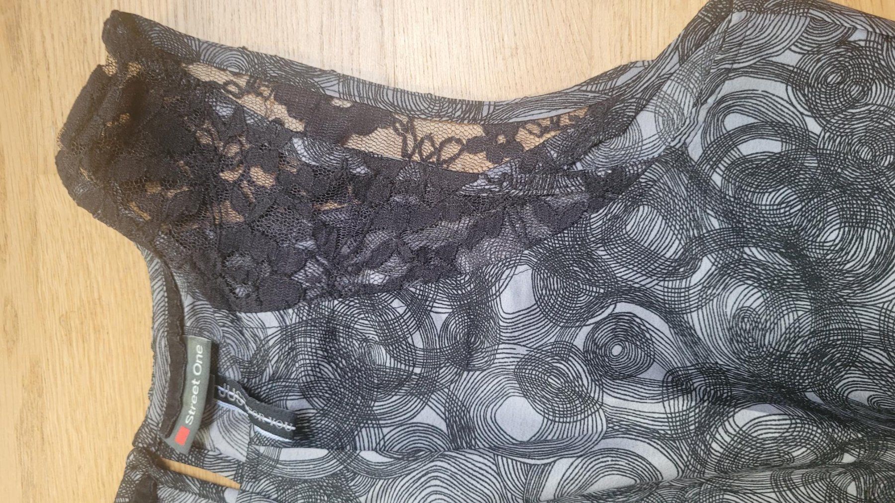 Tops: Top gemustert, Street One, Grösse 40 – Neu (gemäss Beschreibung) aus Neschwil von flower_69 1