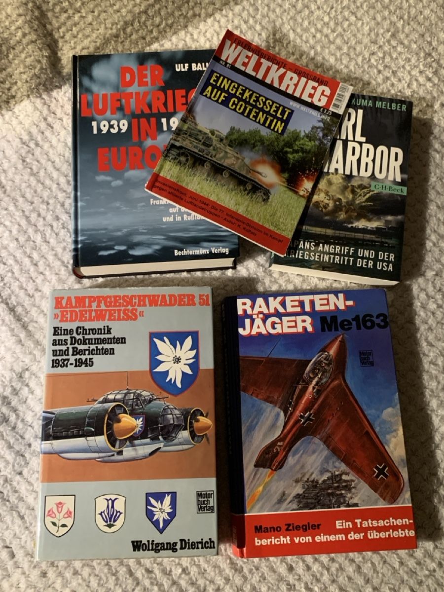 Libri: Bücherpaket 2. Weltkrieg – Usato da Ebikon venduto da phi_kjk8