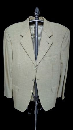 Giacca Canali in Pura Lana Vergine Super 120's - Taglia 50.