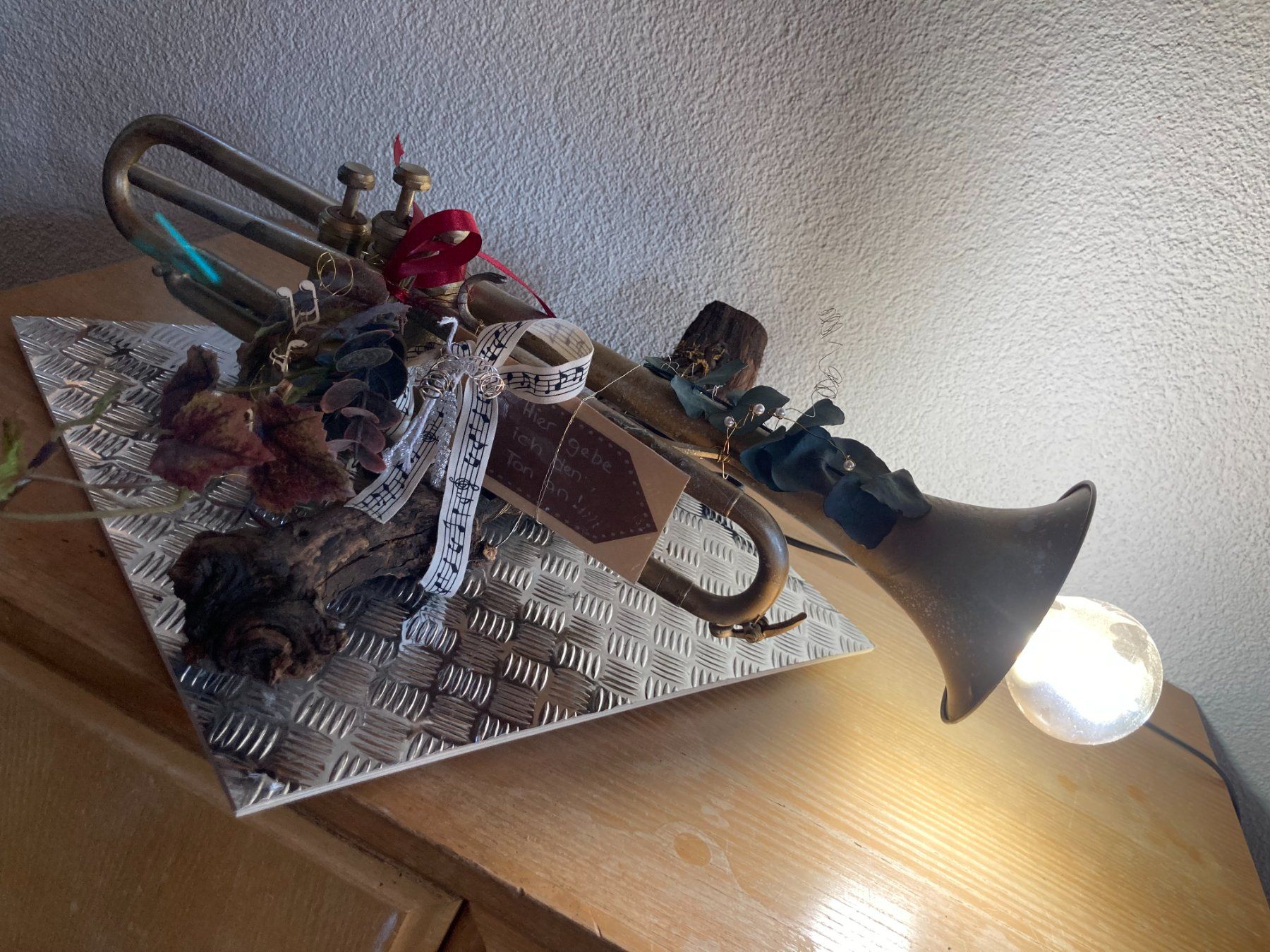 Instruments de musique: Alte Trompete umgemodelt – D'occasion à Bilten par Phirsch 4