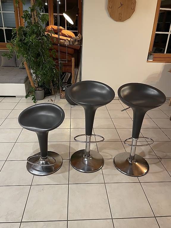 Magis Sgabelli: 3 Originale Magis Bombo Barhocker – Usato da Hinwil venduto da giggi.ganz