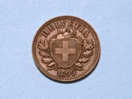 2 Rappen 1899