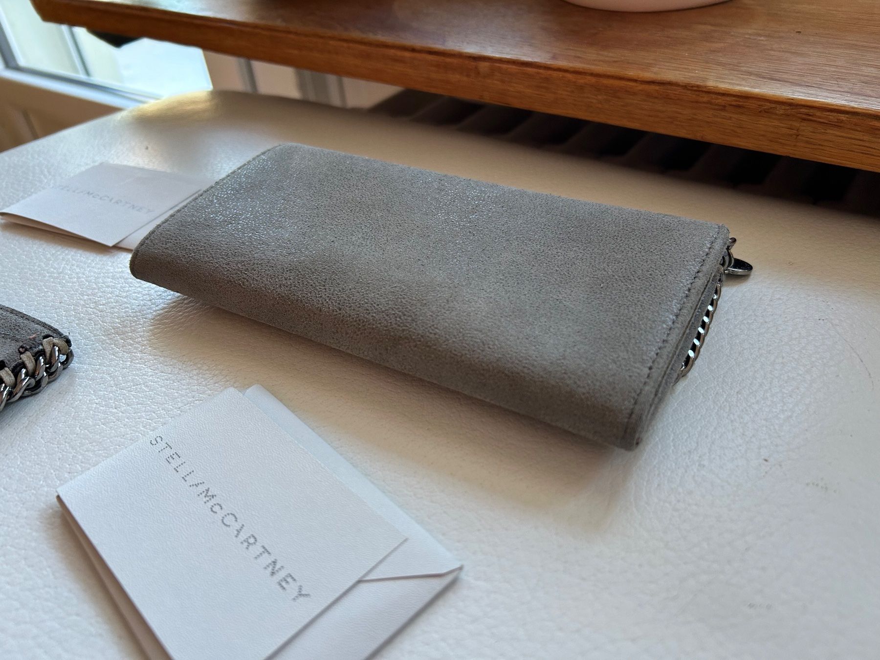 Stella McCartney Borse da donna: Stella McCartney falabella wallets – Usato da Rüschlikon venduto da Tey_sl 5