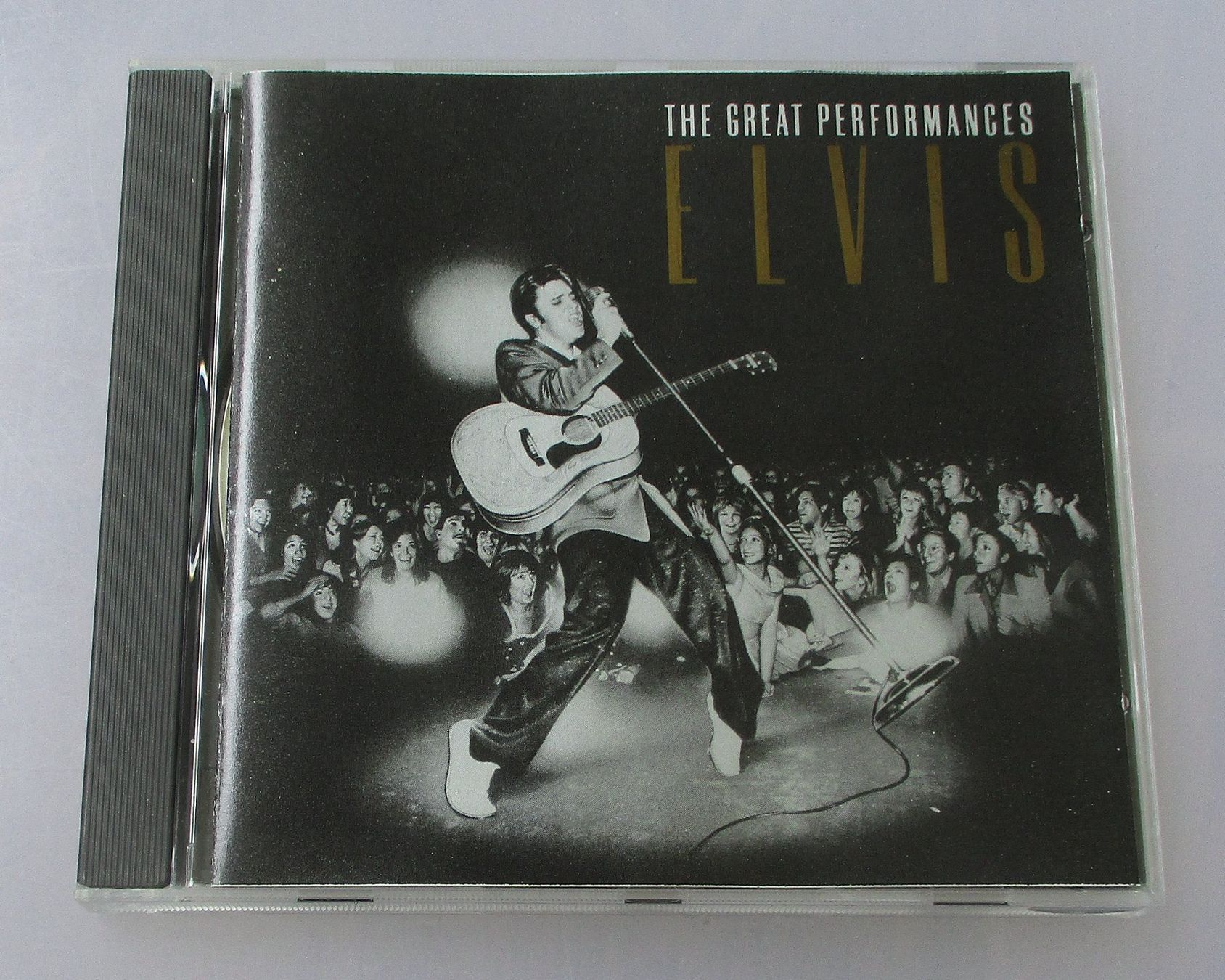 CD: ELVIS PRESLEY - The Great Performances Soundtrack – Usato da Wattwil venduto da Muriel11