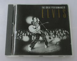 ELVIS PRESLEY - The Great Performances Soundtrack