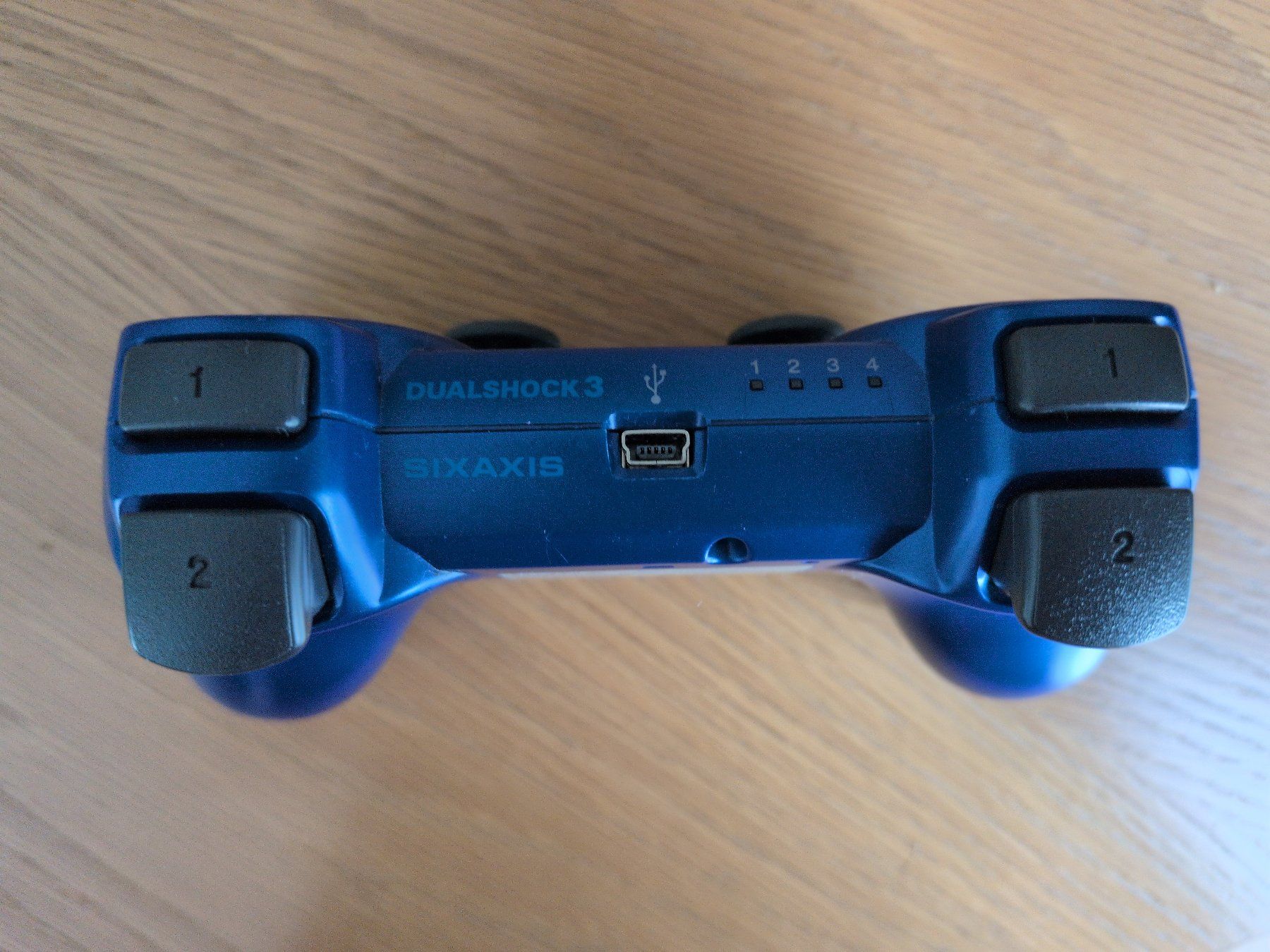 Sony Controller: PS3 Original Sony Controller blau – Neu (gemäss Beschreibung) aus Wädenswil von Mamacita60 2