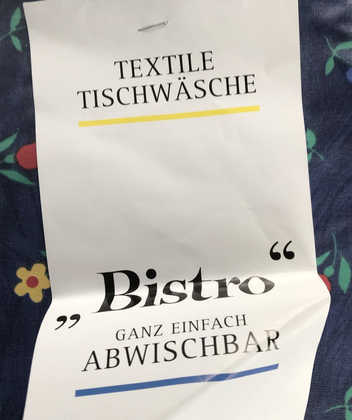 Altra biancheria da tavola: BISTRO TISCHDECKE NEU DURCHMESSER 170CM – Nuovo (secondo la descrizione) da Ostermundigen venduto da crazy-horse-1840 2