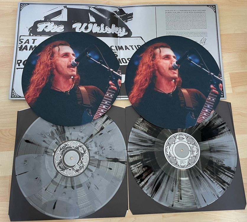 Death Live In L.A. (Death & Raw) Vinyl Lp Splatter ltd 100!! Kaufen