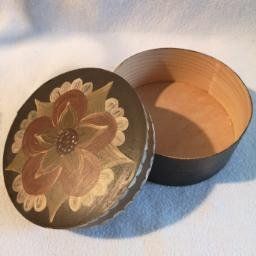 Portagioie: Handgemalte Spann-Holz - Dose / Schatulle / Schmuck-Kästchen – Nuovo (secondo la descrizione) da Steinmaur venduto da Teddybaer14 1