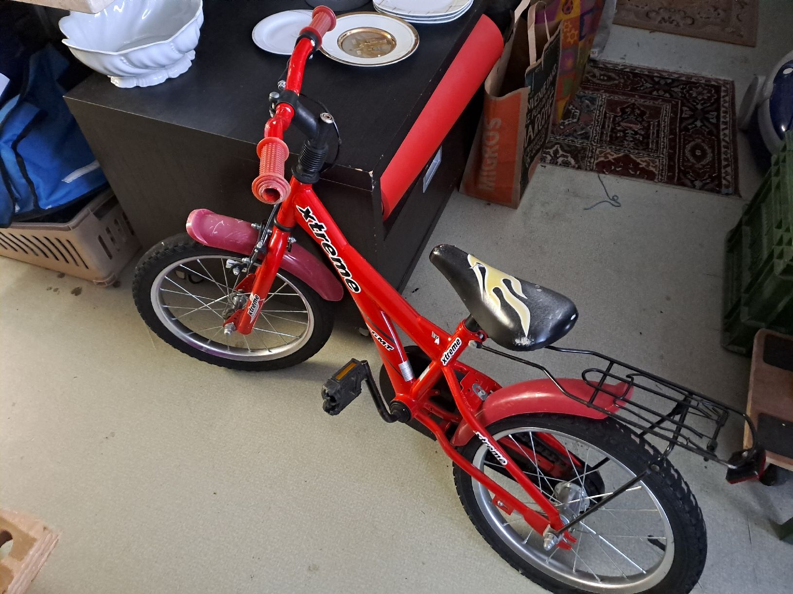 Velos: Cooles Kinderfahrrad Xtreme rot – Gebraucht aus Zürich von Schoebi19 1