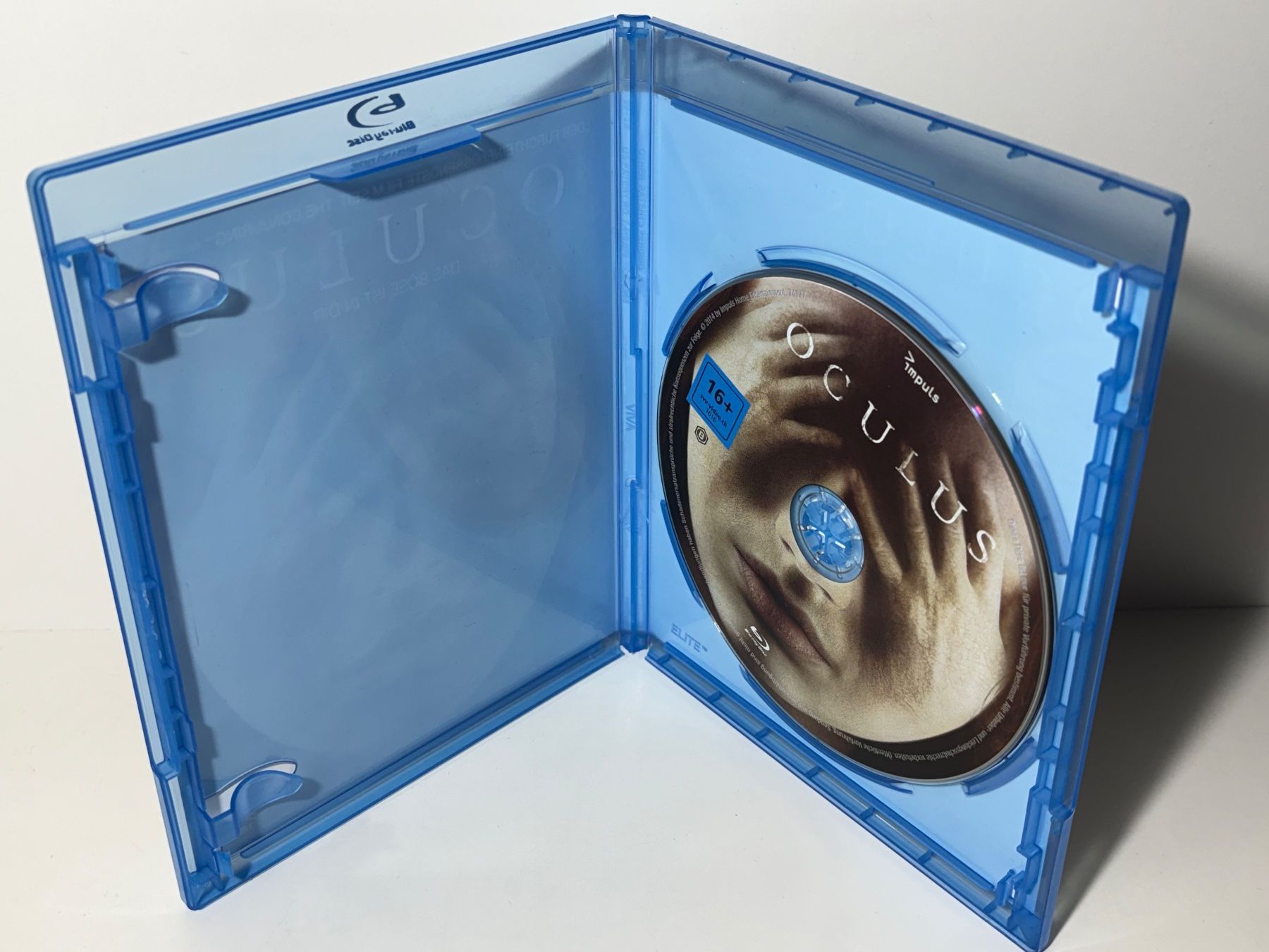 Tous les DVDs: Oculus Blu Ray – D'occasion à Wilderswil par Sstriker 2