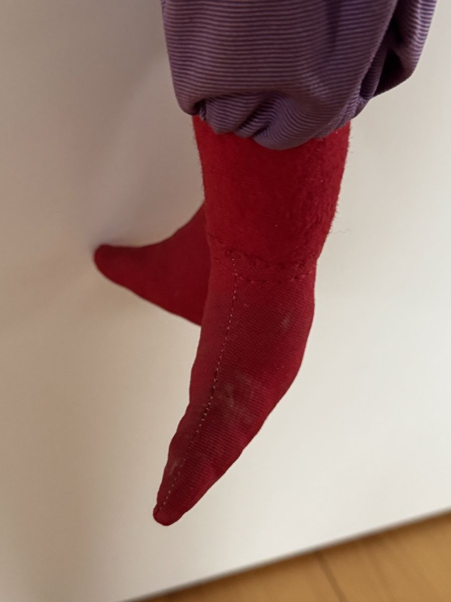 Bambole: Alte einmalige Marionette, Holz, ca. 65 cm – Usato da Lotzwil venduto da Tgdromad 8